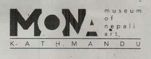 MONA MUSEUM OF NEPALI ART (and logo) trademark logo