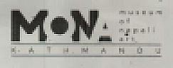 MONA MUSEUM OF NEPALI ART (and logo) trademark logo