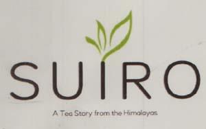 SUIRO A TEA STORY FROM THE HIMALAYAS (and logo) trademark logo