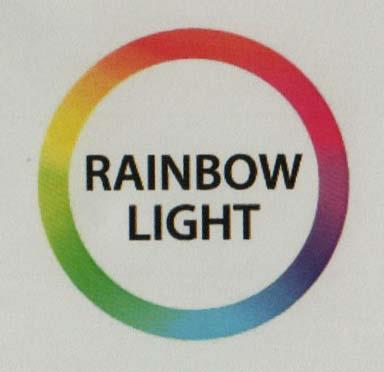 RAINBOW LIGHT (and logo) trademark logo