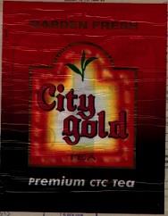 CITY GOLD (and logo) trademark logo