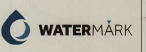 WATER MARK (and logo) trademark logo