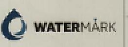 WATER MARK (and logo) trademark logo