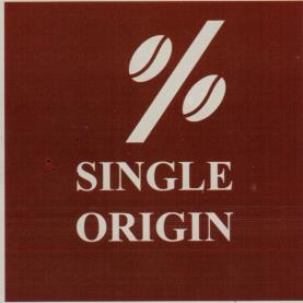 SINGLE ORIGIN (and logo) trademark logo