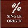 SINGLE ORIGIN (and logo) trademark logo