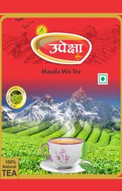 UPEKSHA (and logo) trademark logo