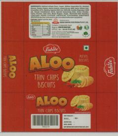 FABITE ALOO (and logo) trademark logo