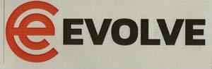 EVOLVE (and logo) trademark logo