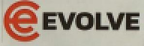 EVOLVE (and logo) trademark logo