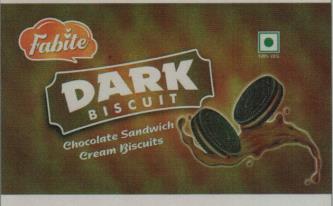 FABITE DARK BISCUIT (and logo) trademark logo