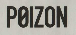 POIZON (and logo) trademark logo