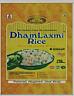 DHAM LAXMI RICE (and logo) trademark logo