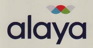 ALAYA (and logo) trademark logo