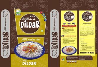 NEPALI DILDAR (and logo) trademark logo