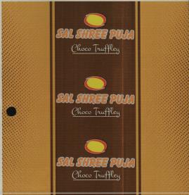 SAL SHREE PUJA (and logo) trademark logo