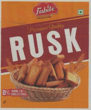 FABITE RUSK (and logo) trademark logo