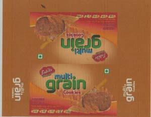 FABITE MULTI GRAIN COOKIES (and logo) trademark logo