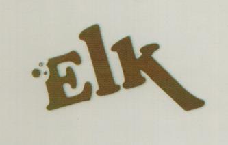ELK (and logo) trademark logo