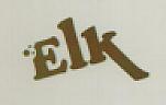 ELK (and logo) trademark logo