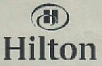 H HILTON (and logo) trademark logo