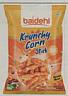 BAIDEHI KRUNCHY CORN STICK (and logo) trademark logo