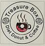 Treasure Box Diet Donut & Coffe (and logo) trademark logo