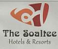 THE SOALTEE HOTELS & RESORTS (and logo) trademark logo