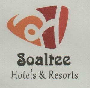 SOALTEE HOTELS & RESORTS (and logo) trademark logo