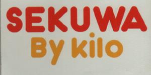 SEKUWA BY KILO (and logo) trademark logo