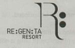 REGENTA RESORT (and logo) trademark logo