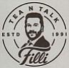 TEA N TALK Filli ESTD 1991 (and logo) trademark logo