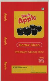 BLACK APPLE (and logo) trademark logo