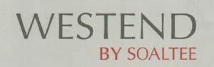 WESTEND BY SOALTEE With Logo trademark logo