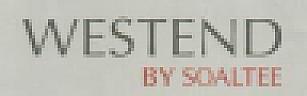 WESTEND BY SOALTEE With Logo trademark logo