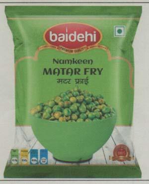 BAIDEHI MATAR NAMKEEN (and logo) trademark logo