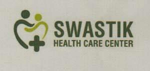 SWASTIK HEALTH CARE CENTER (and logo) trademark logo