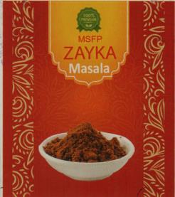MSFP ZAYKA (and logo) trademark logo