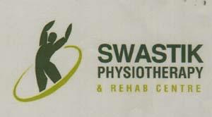 SWASTIK PHYSIOTHERAPY & REHAB CENTRE (and logo) trademark logo