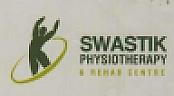 SWASTIK PHYSIOTHERAPY & REHAB CENTRE (and logo) trademark logo