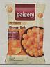 BAIDEHI CHEDDAR CHEESE BALLS (and logo) trademark logo