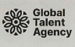 Global Talent Agency (and logo) trademark logo