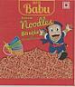 BFB BABU INSTANT NOODLES BHUJIA (and logo) trademark logo