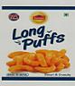 SIX VILLA LONG PUFFS (and logo) trademark logo