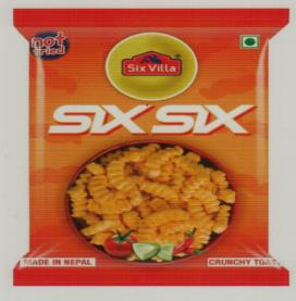 SIX VILLA SIX SIX (and logo) trademark logo