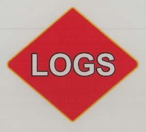 LOGS (and logo) trademark logo
