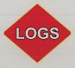 LOGS (and logo) trademark logo