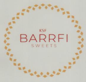 KSF BARRFI SWEETS (and logo) trademark logo