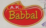A.K. BABBAL (and logo) trademark logo