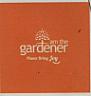 I AM THE GARDNER (and logo) trademark logo