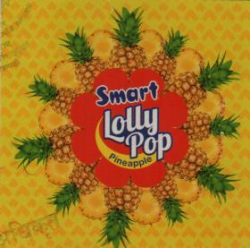 Smart Lolly Pop (and logo) trademark logo
